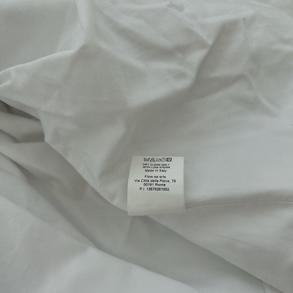 NWT Silvia Astore Annie dress in white - Picture 8 of 10